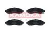 Фото 1 - гальмiвнi колодки дисковi NISSAN NAVARA 04- KAMOKA JQ101110 Гальмiвнi колодки дисковi NISSAN NAVARA 04- KAMOKA JQ101110 (фото 1)