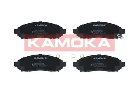 Гальмiвнi колодки дисковi NISSAN NAVARA 04- KAMOKA JQ101110
