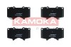 Гальмiвнi колодки дисковi 135mm TOYOTA 4 RUNNER 02-/LAND CRUISER 02- KAMOKA JQ101111 (фото 1)