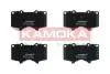 Гальмiвнi колодки дисковi 135mm TOYOTA 4 RUNNER 02-/LAND CRUISER 02- KAMOKA JQ101111 (фото 1)