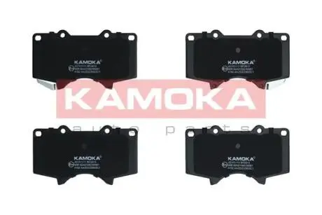 Гальмiвнi колодки дисковi 135mm TOYOTA 4 RUNNER 02-/LAND CRUISER 02- KAMOKA JQ101111