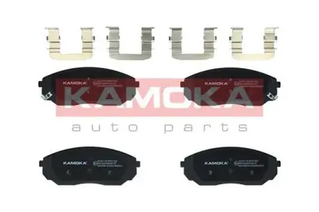 Гальмiвнi колодки дисковi KAMOKA JQ101115