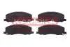 Гальмiвнi колодки дисковi OPEL INSIGNIA 08- KAMOKA JQ101125 (фото 1)