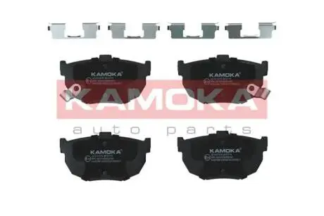 Гальмiвнi колодки дисковi HYUNDAI COUPE 96-/KIA CERATO 04- KAMOKA JQ1011276