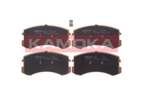 Гальмiвнi колодки дисковi MITSUBISHI LANCER 03- KAMOKA JQ101130