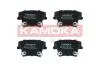 Гальмiвнi колодки дисковi CHRYSLER 300 C 04- KAMOKA JQ101132 (фото 1)