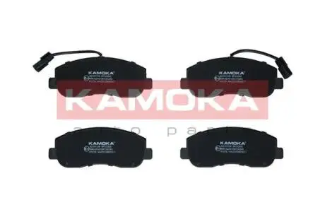 Гальмiвнi колодки дисковi OPEL MOVANO 10-/RENAULT MASTER 10- KAMOKA JQ101139