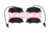 Гальмiвнi колодки дисковi RENAULT MASTER 10- KAMOKA JQ101140 (фото 1)