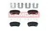 Гальмiвнi колодки дисковi HYUNDAI I20 08-/I30 07-/IX35 10-/KIA SPORTAGE 10- KAMOKA JQ101146 (фото 1)