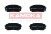 Гальмiвнi колодки дисковi HYUNDAI IX35 10-/KIA CARENS II/III 02-/SPORTAGE 10- KAMOKA JQ101149 (фото 1)