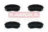 Гальмiвнi колодки дисковi HYUNDAI IX35 10-/KIA CARENS II/III 02-/SPORTAGE 10- KAMOKA JQ101149 (фото 1)
