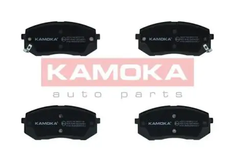 Гальмiвнi колодки дисковi HYUNDAI IX35 10-/KIA CARENS II/III 02-/SPORTAGE 10- KAMOKA JQ101149