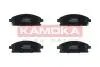 Гальмiвнi колодки дисковi KAMOKA JQ1012526 (фото 1)