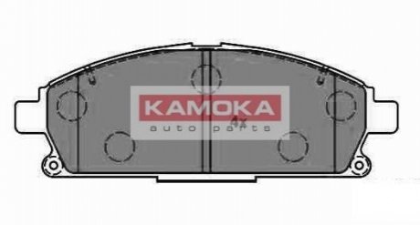 Тормозные колодки дисковые KAMOKA JQ1012526