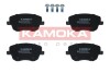 Гальмiвнi колодки дисковi SEAT IBIZA IV/V 02-/SKODA FABIA 99-/VW POLO 01- KAMOKA JQ1012838 (фото 1)