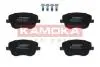 Гальмiвнi колодки дисковi SEAT IBIZA IV/V 02-/SKODA FABIA 99-/VW POLO 01- KAMOKA JQ1012838 (фото 1)