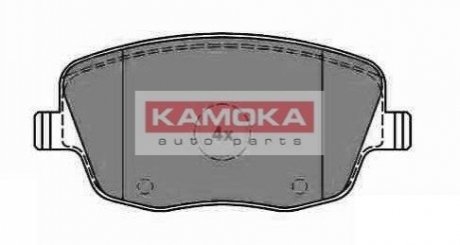 Гальмiвнi колодки дисковi SEAT IBIZA IV/V 02-/SKODA FABIA 99-/VW POLO 01- KAMOKA JQ1012838 (фото 1)