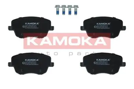 Гальмiвнi колодки дисковi SEAT IBIZA IV/V 02-/SKODA FABIA 99-/VW POLO 01- KAMOKA JQ1012838