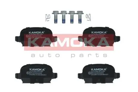 Гальмiвнi колодки дисковi OPEL CORSA C 03- KAMOKA JQ1012944