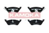 Тормозные колодки дисковые CHRYSLER VOYAGER 00-/JEEP CHEROKEE 01- KAMOKA JQ1012950 (фото 1)