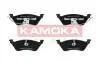 Тормозные колодки дисковые CHRYSLER VOYAGER 00-/JEEP CHEROKEE 01- KAMOKA JQ1012950 (фото 1)