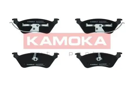 Тормозные колодки дисковые CHRYSLER VOYAGER 00-/JEEP CHEROKEE 01- KAMOKA JQ1012950