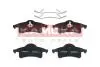 Гальмiвнi колодки дисковi JEEP GRAND CHEROKEE II 99- KAMOKA JQ1013048 (фото 1)
