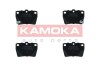 Гальмiвнi колодки дисковi TOYOTA RAV 4 II 01- KAMOKA JQ1013062 (фото 1)