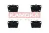 Гальмiвнi колодки дисковi TOYOTA RAV 4 II 01- KAMOKA JQ1013062 (фото 1)