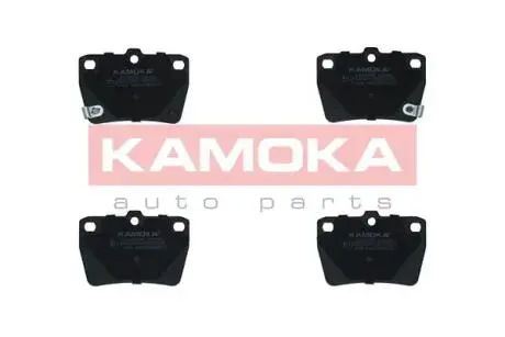 Гальмiвнi колодки дисковi TOYOTA RAV 4 II 01- KAMOKA JQ1013062