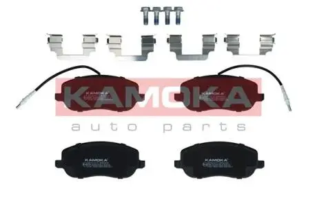 Гальмiвнi колодки дисковi KAMOKA JQ1013112