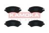 Гальмiвнi колодки дисковi CHRYSLER VOYAGER 00-/JEEP CHEROKEE 01- KAMOKA JQ1013152 (фото 1)