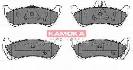 Тормозные колодки дисковые KAMOKA JQ1013216 (фото 1)