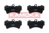 Гальмiвнi колодки дисковi AUDI Q7 06-/PORSCHE CAYENNE 02-/VW TOUAREG 02- KAMOKA JQ1013252 (фото 1)