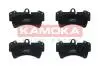Гальмiвнi колодки дисковi AUDI Q7 06-/PORSCHE CAYENNE 02-/VW TOUAREG 02- KAMOKA JQ1013252 (фото 1)