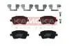 Гальмiвнi колодки дисковi DACIA DUSTER 10-/NISSAN NOTE 06-/RENAULT CLIO III 05- KAMOKA JQ1013398 (фото 1)