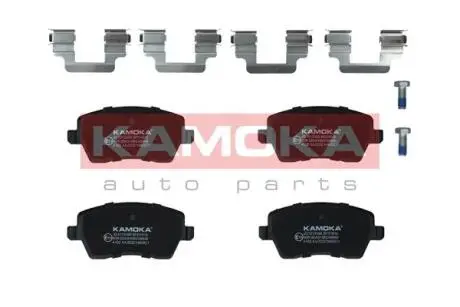 Гальмiвнi колодки дисковi DACIA DUSTER 10-/NISSAN NOTE 06-/RENAULT CLIO III 05- KAMOKA JQ1013398