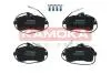 Тормозные колодки дисковые PEUGEOT 407 04- KAMOKA JQ1013450 (фото 1)