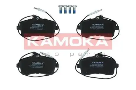 Тормозные колодки дисковые PEUGEOT 407 04- KAMOKA JQ1013450