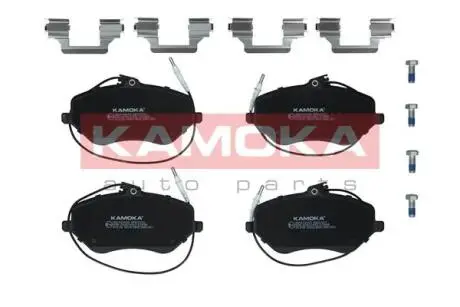 Гальмiвнi колодки дисковi CITROEN C5 08-/PEUGEOT 407 04- KAMOKA JQ1013452