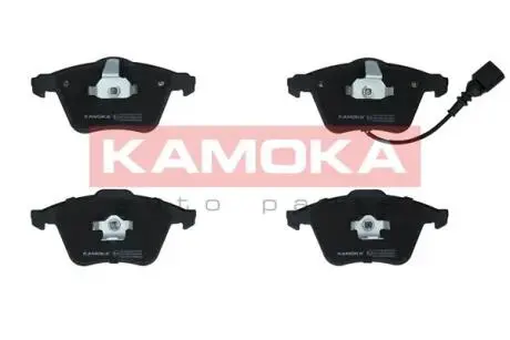 Гальмiвнi колодки дисковi AUDI A3 03-/SKODA SUPERB 08-/VW GOLF V 03-/PASSAT 05- KAMOKA JQ1013530