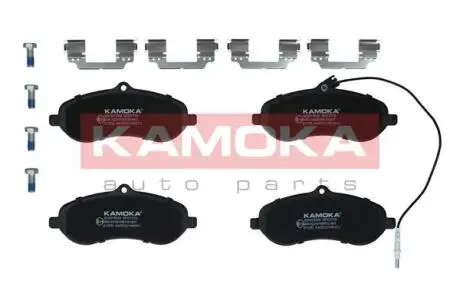 Гальмiвнi колодки дисковi CITROEN JUMPY 07-/FIAT SCUDO 07-/PEUGEOT EXPERT 07- KAMOKA JQ1013542