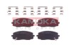 Гальмiвнi колодки дисковi HYUNDAI I10 08-/KIA PICANTO 04- KAMOKA JQ1013566 (фото 1)