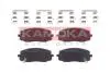 Гальмiвнi колодки дисковi HYUNDAI I10 08-/KIA PICANTO 04- KAMOKA JQ1013566 (фото 1)