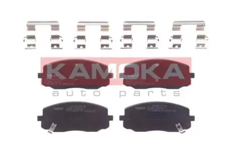 Гальмiвнi колодки дисковi HYUNDAI I10 08-/KIA PICANTO 04- KAMOKA JQ1013566