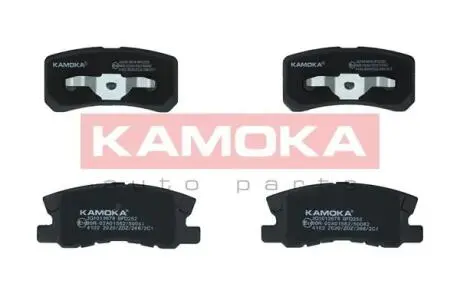 Гальмiвнi колодки дисковi CITROEN C-CROSSER 07-/MITSUBISHI LANCER 03-/OUTLANDER 03- KAMOKA JQ1013678