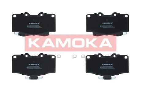 Гальмiвнi колодки дисковi TOYOTA HILUX 01- KAMOKA JQ1013704