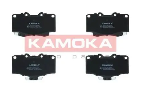 Гальмiвнi колодки дисковi TOYOTA HILUX 01- KAMOKA JQ1013704