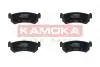 Гальмiвнi колодки дисковi CHEVROLETT LACETTI 05-/DAEWOO NUBIRA 03- KAMOKA JQ1013778 (фото 1)