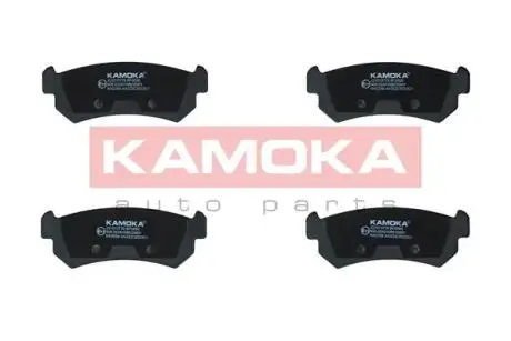 Гальмiвнi колодки дисковi CHEVROLETT LACETTI 05-/DAEWOO NUBIRA 03- KAMOKA JQ1013778